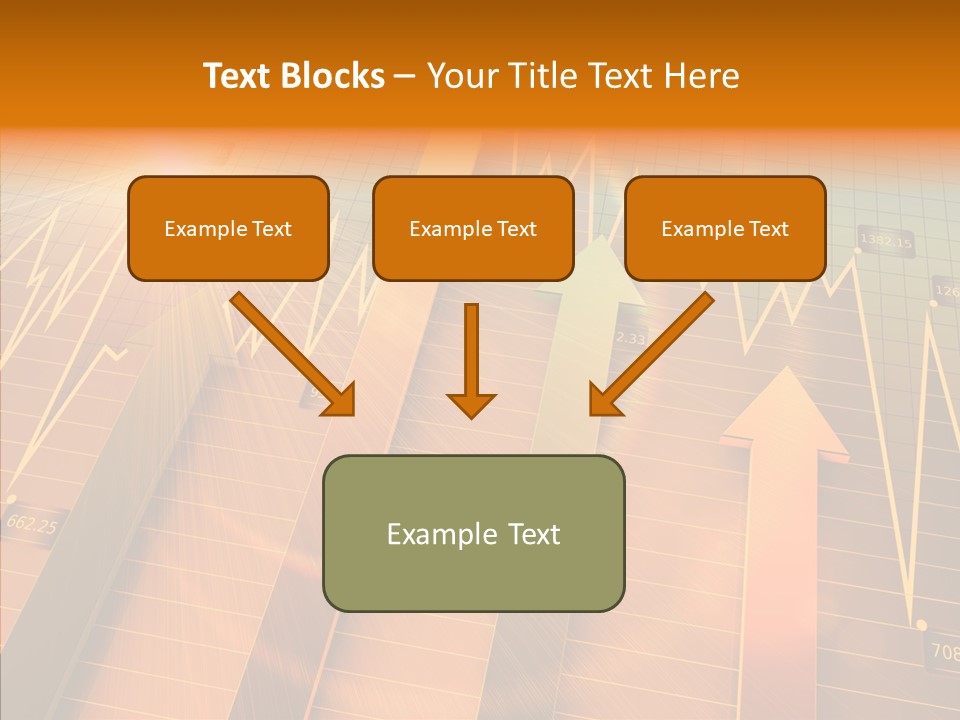 Accounting Investment Work PowerPoint Template