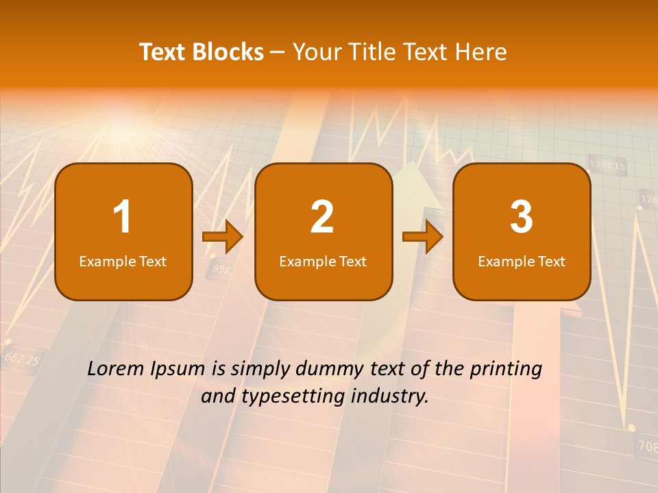 Accounting Investment Work PowerPoint Template