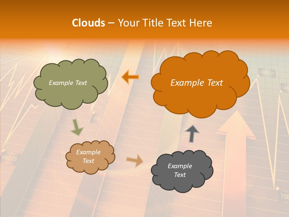 Accounting Investment Work PowerPoint Template