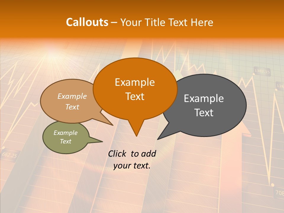 Accounting Investment Work PowerPoint Template