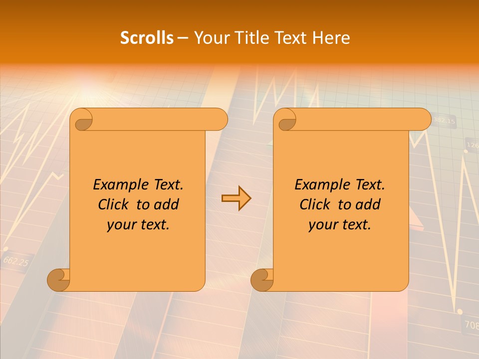 Accounting Investment Work PowerPoint Template