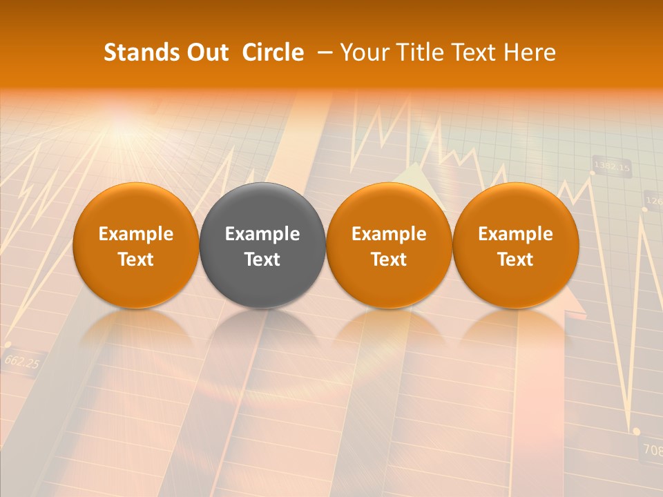 Accounting Investment Work PowerPoint Template