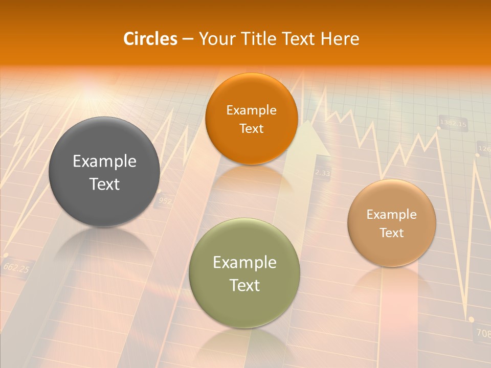 Accounting Investment Work PowerPoint Template
