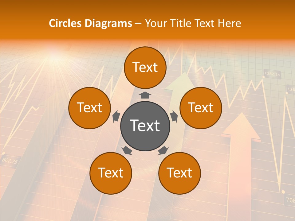 Accounting Investment Work PowerPoint Template