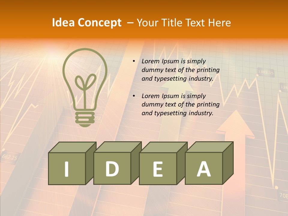 Accounting Investment Work PowerPoint Template