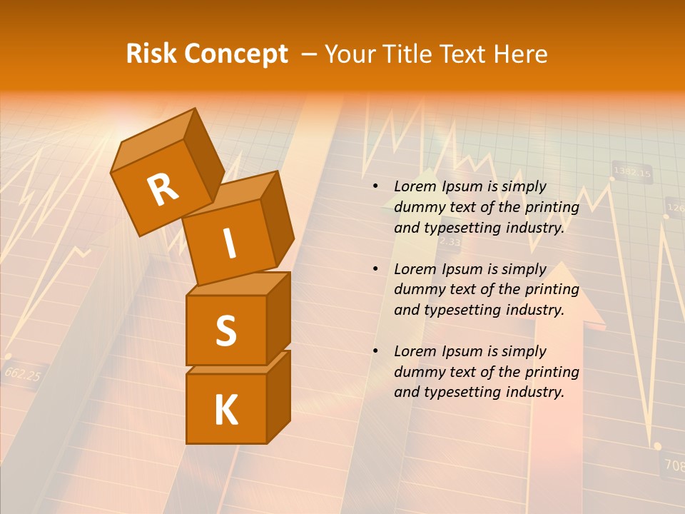 Accounting Investment Work PowerPoint Template