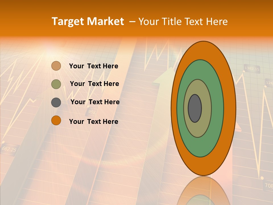 Accounting Investment Work PowerPoint Template