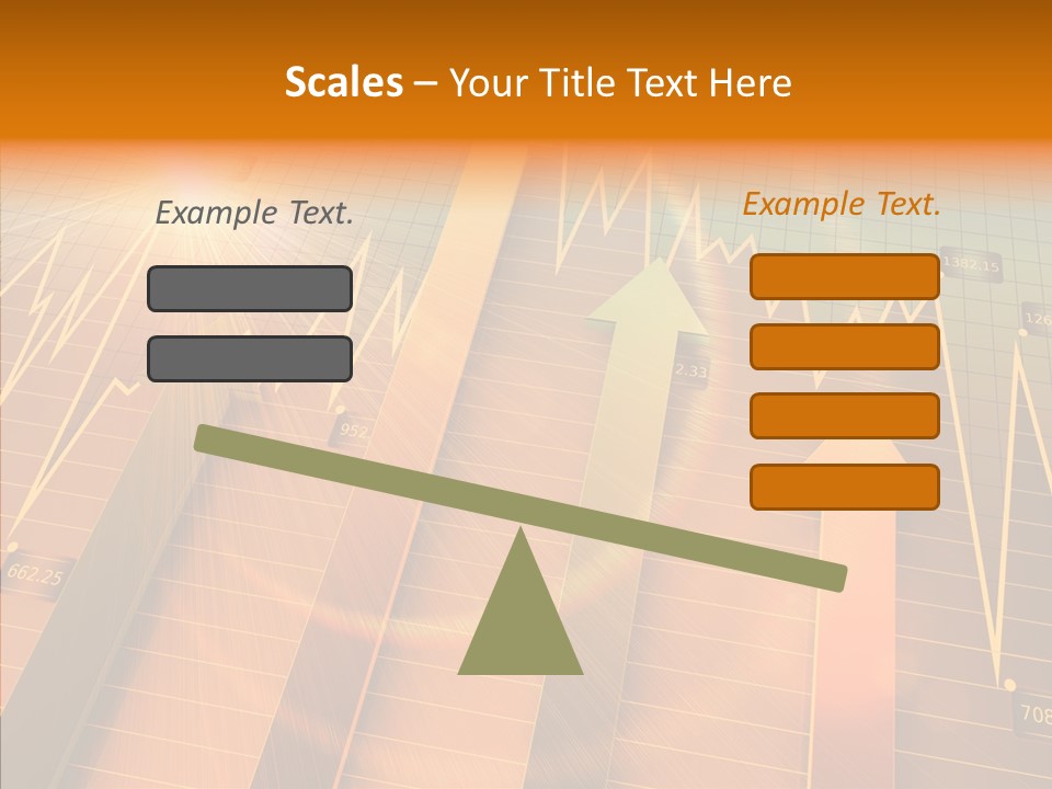 Accounting Investment Work PowerPoint Template
