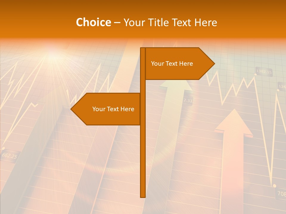 Accounting Investment Work PowerPoint Template