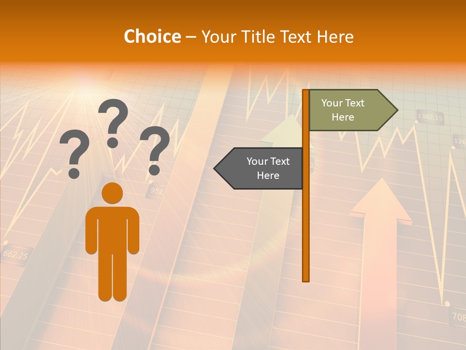 Accounting Investment Work PowerPoint Template