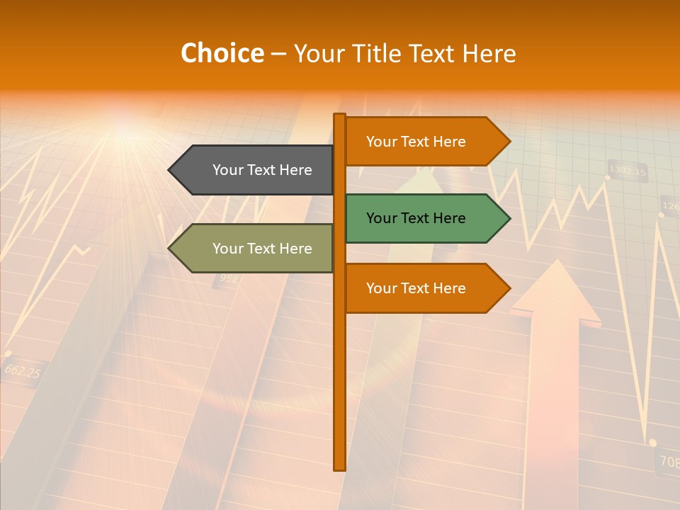 Accounting Investment Work PowerPoint Template