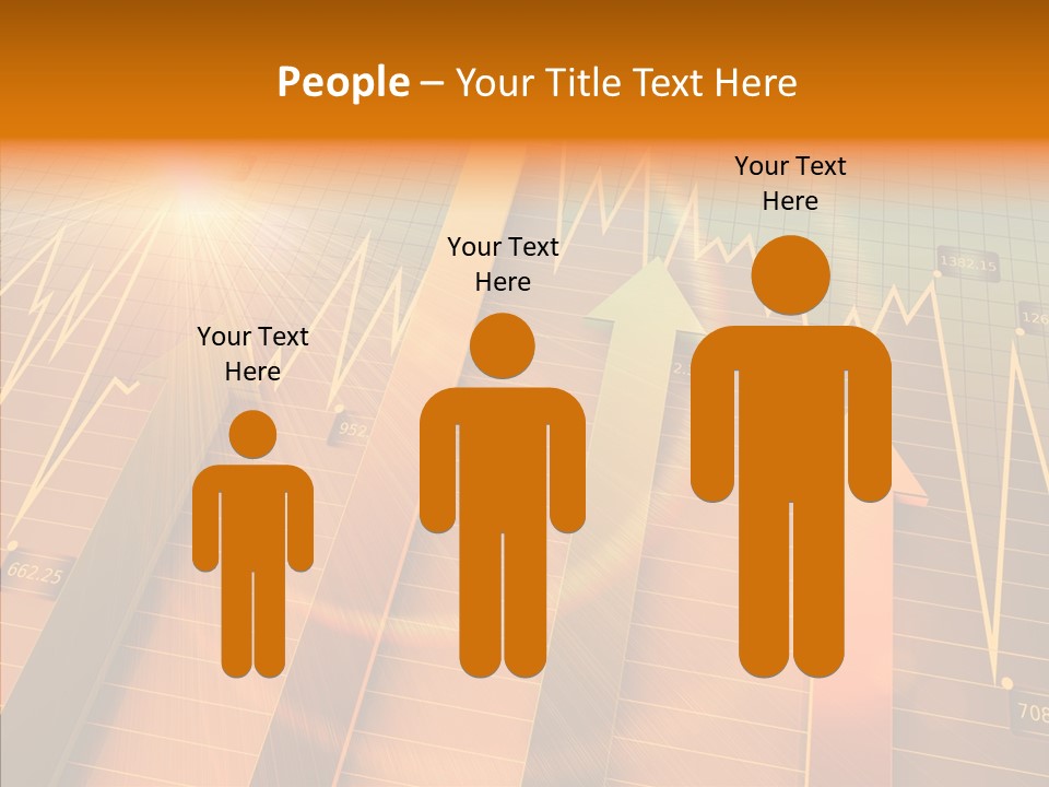 Accounting Investment Work PowerPoint Template