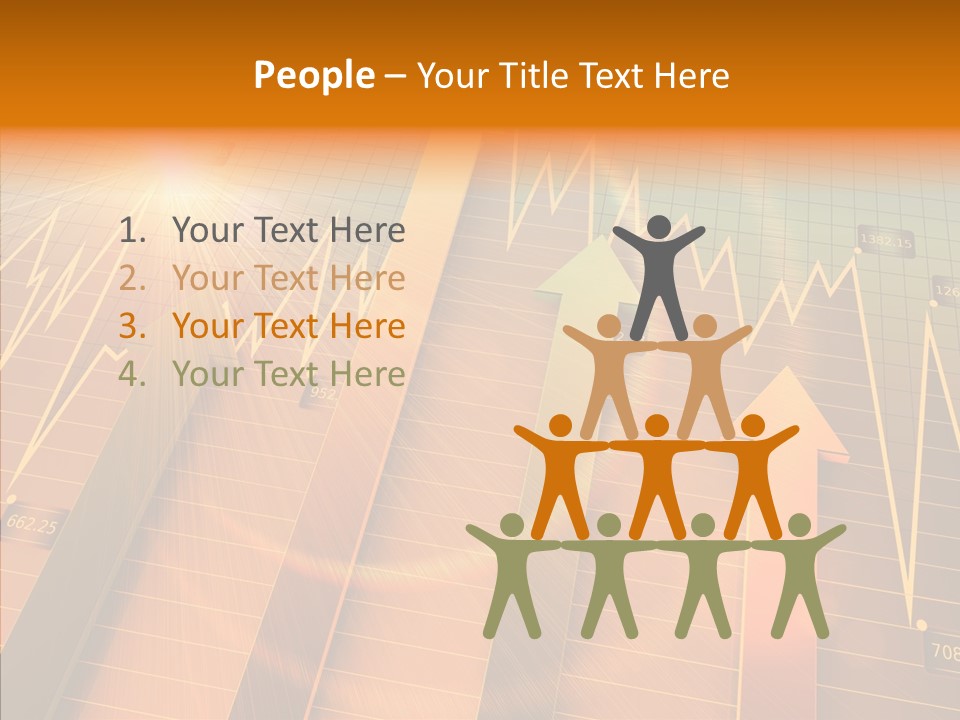 Accounting Investment Work PowerPoint Template