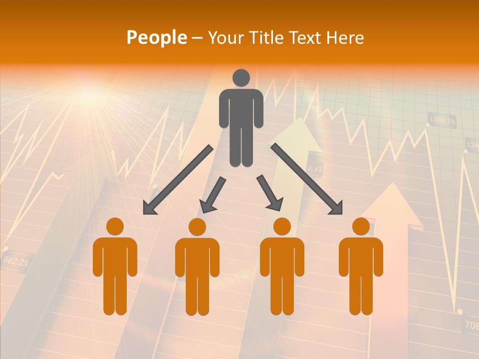 Accounting Investment Work PowerPoint Template