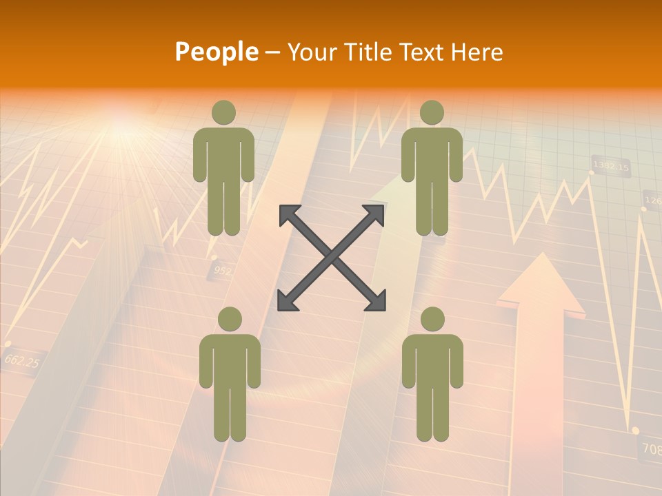 Accounting Investment Work PowerPoint Template