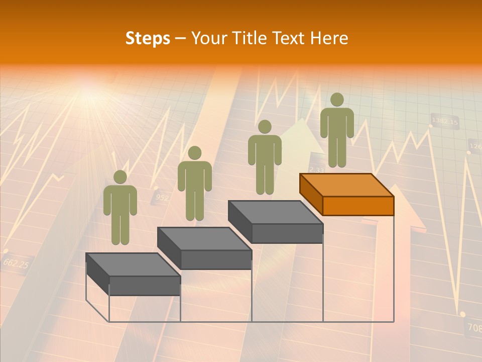 Accounting Investment Work PowerPoint Template