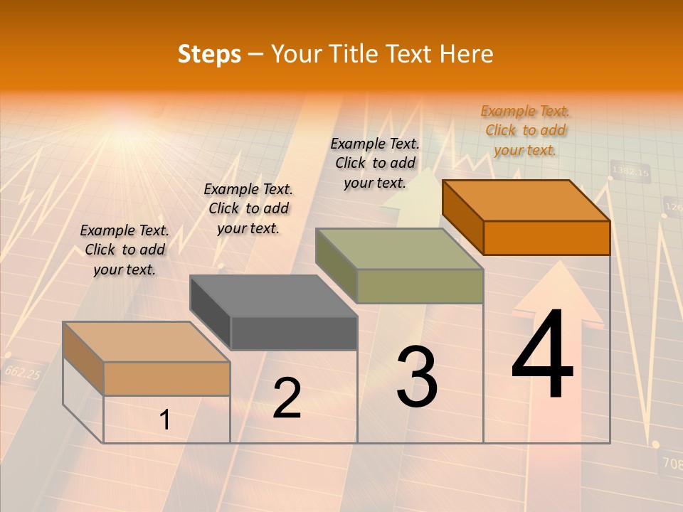 Accounting Investment Work PowerPoint Template