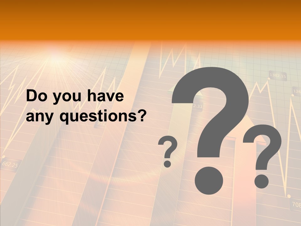 Accounting Investment Work PowerPoint Template