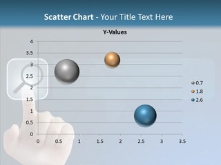 Hand Tech Pressing PowerPoint Template