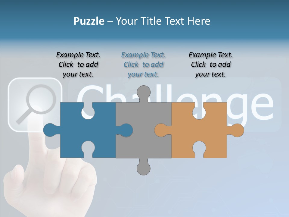 Media Browse Data PowerPoint Template