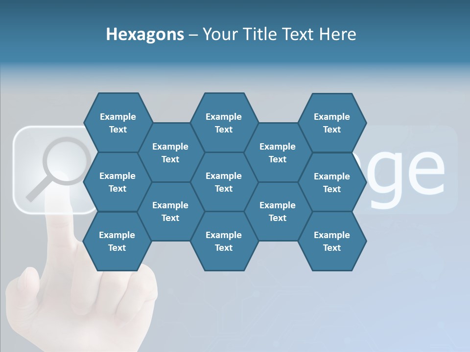 Media Browse Data PowerPoint Template