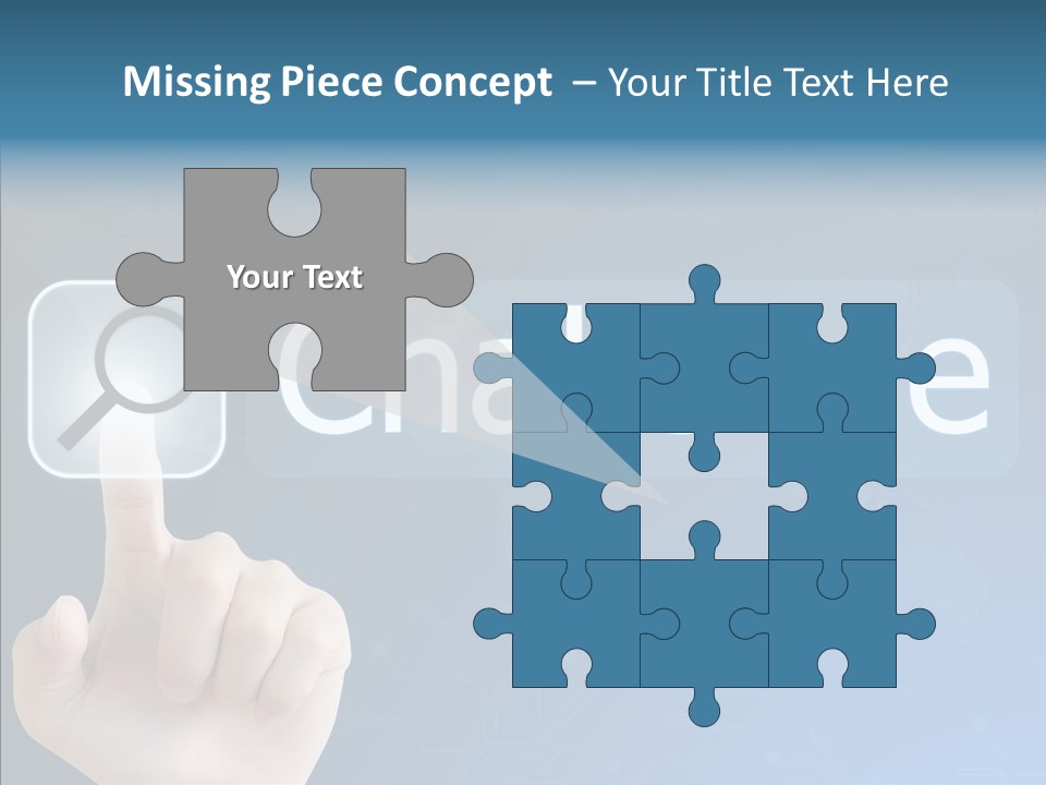Media Browse Data PowerPoint Template