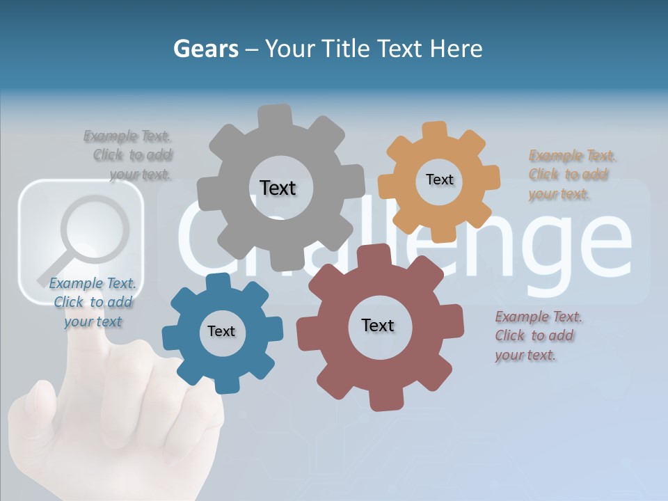 Media Browse Data PowerPoint Template