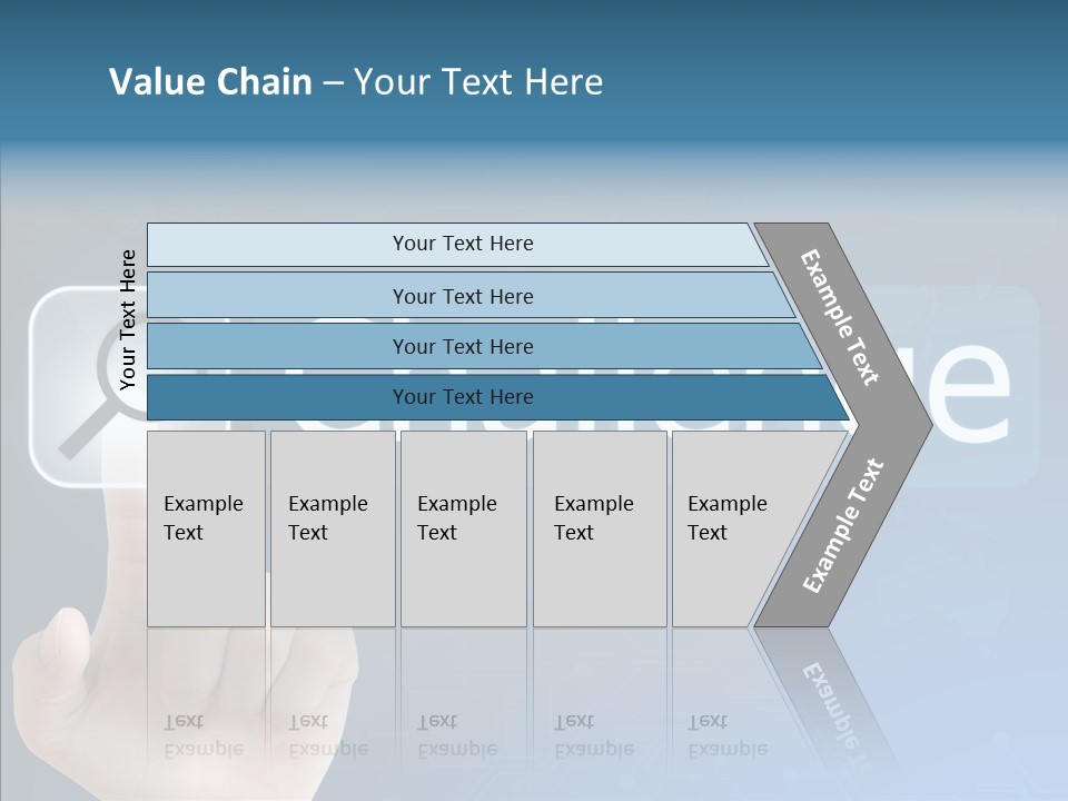 Media Browse Data PowerPoint Template
