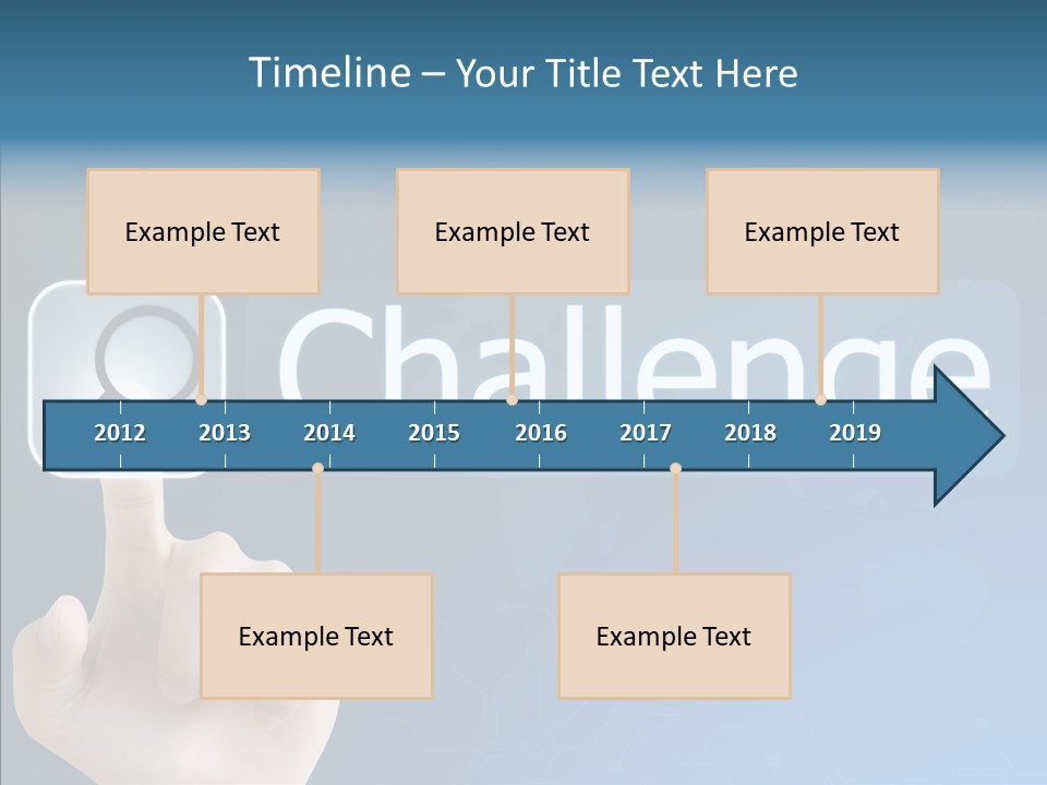 Media Browse Data PowerPoint Template