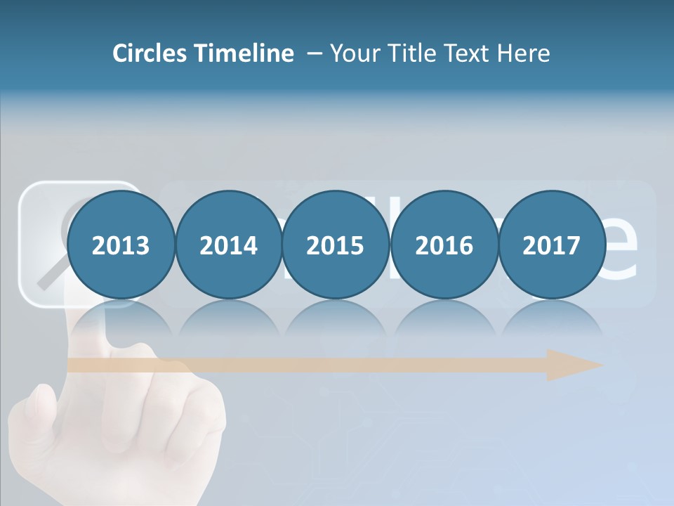 Media Browse Data PowerPoint Template