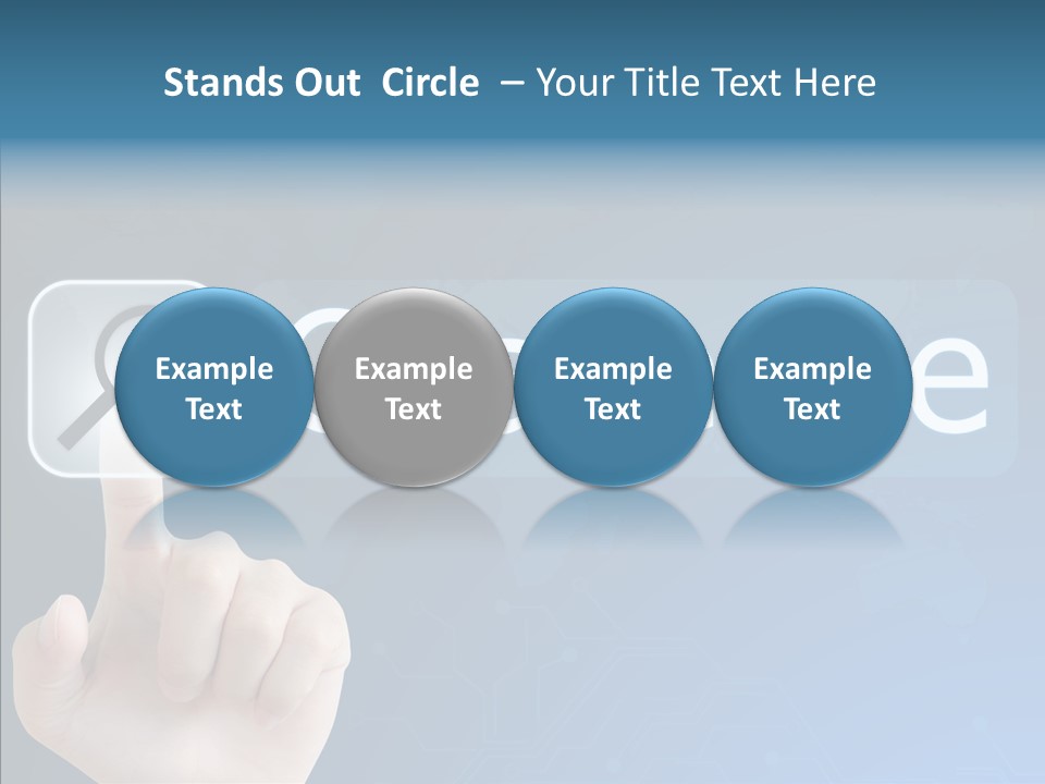 Media Browse Data PowerPoint Template