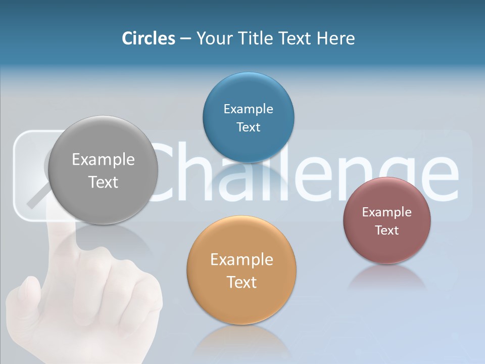 Media Browse Data PowerPoint Template