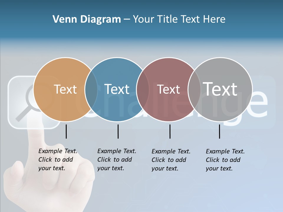 Media Browse Data PowerPoint Template