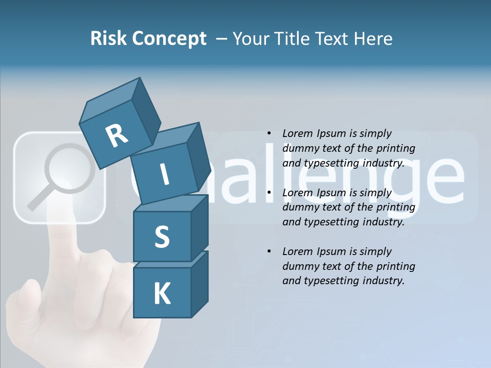Media Browse Data PowerPoint Template