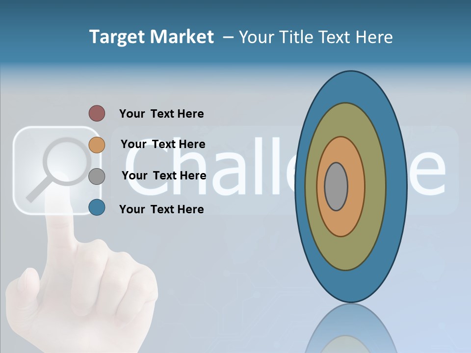 Media Browse Data PowerPoint Template