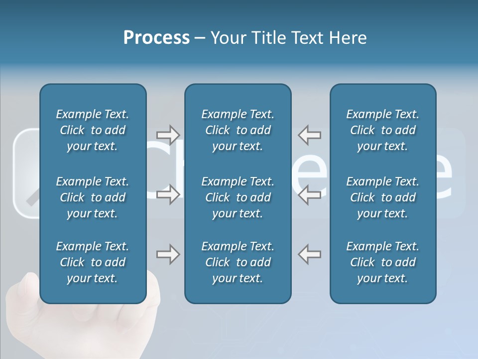 Media Browse Data PowerPoint Template