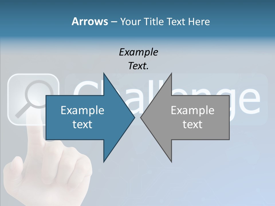 Media Browse Data PowerPoint Template