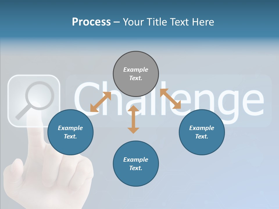 Media Browse Data PowerPoint Template