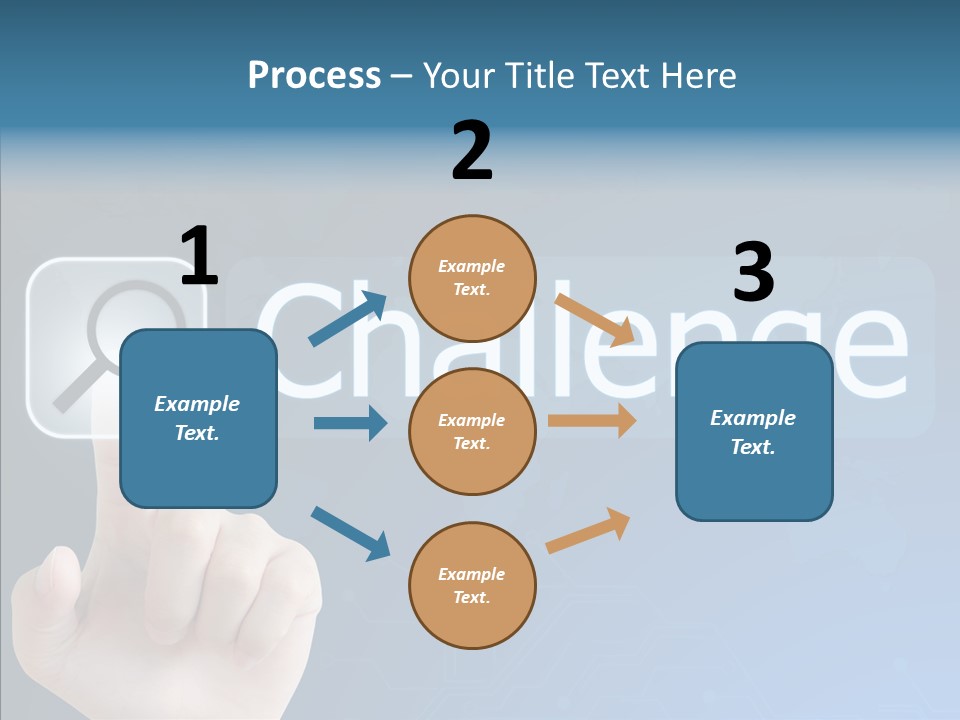 Media Browse Data PowerPoint Template
