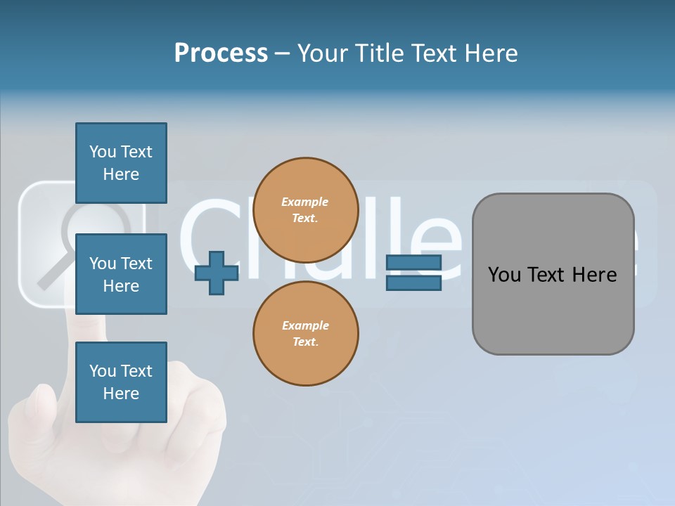 Media Browse Data PowerPoint Template