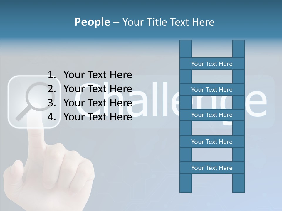 Media Browse Data PowerPoint Template