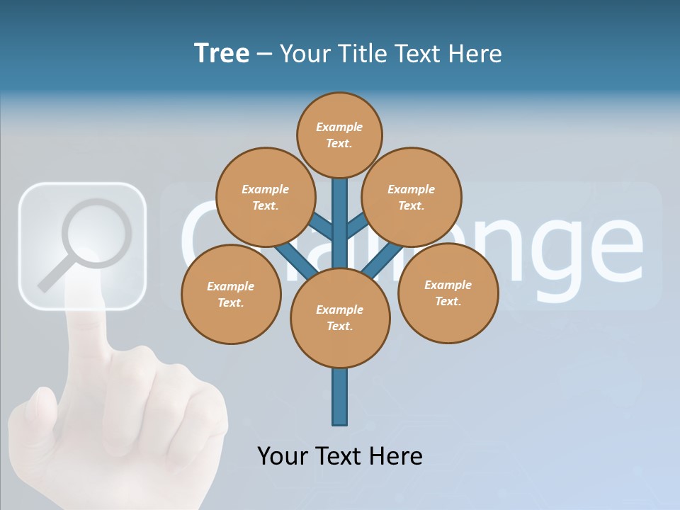 Media Browse Data PowerPoint Template