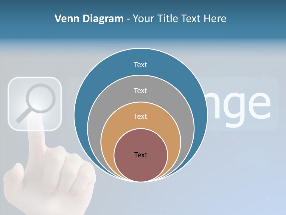 Media Browse Data PowerPoint Template
