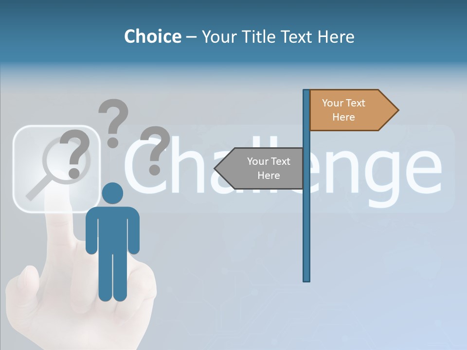 Media Browse Data PowerPoint Template