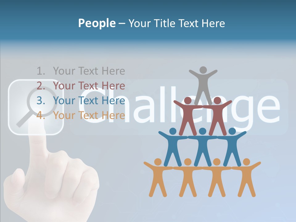 Media Browse Data PowerPoint Template