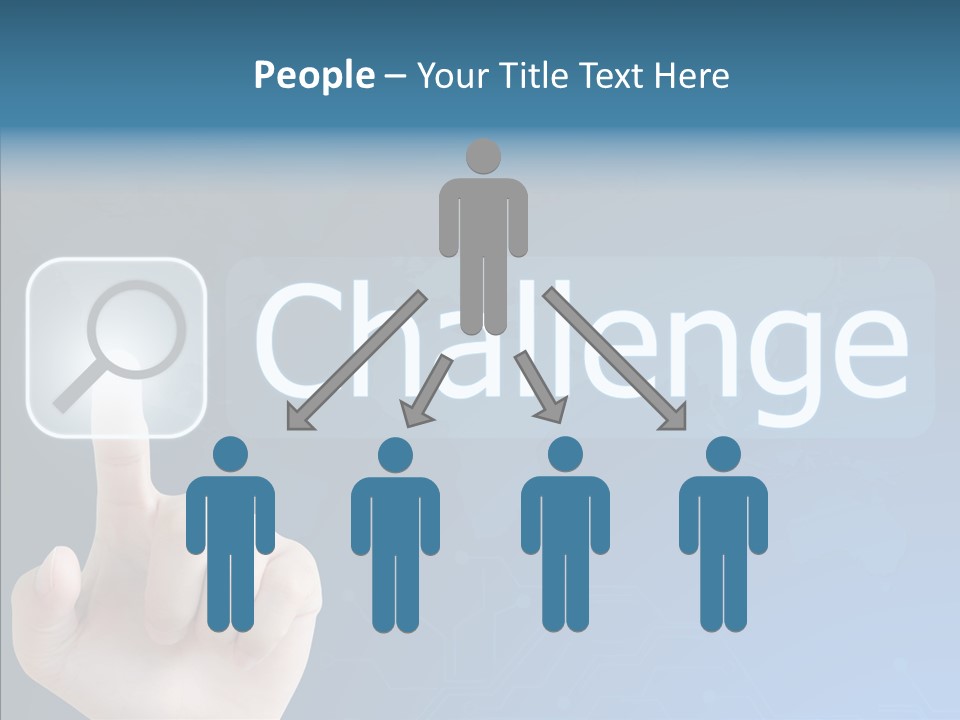 Media Browse Data PowerPoint Template