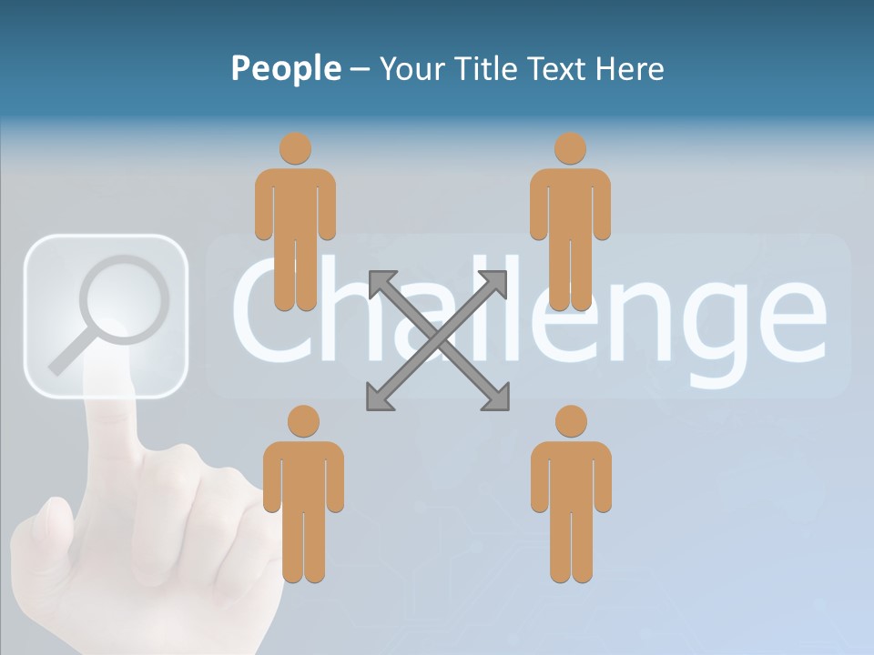 Media Browse Data PowerPoint Template