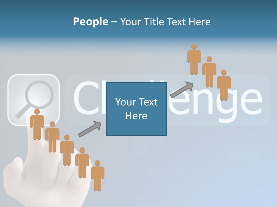Media Browse Data PowerPoint Template