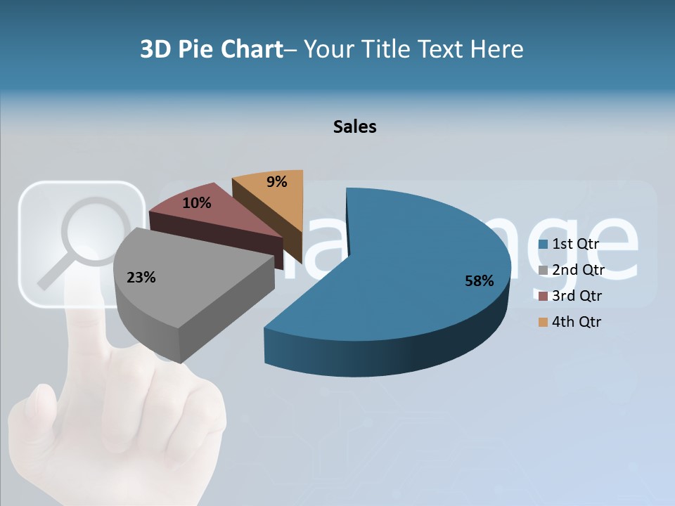 Media Browse Data PowerPoint Template