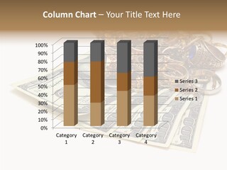 Used Pile Coin PowerPoint Template